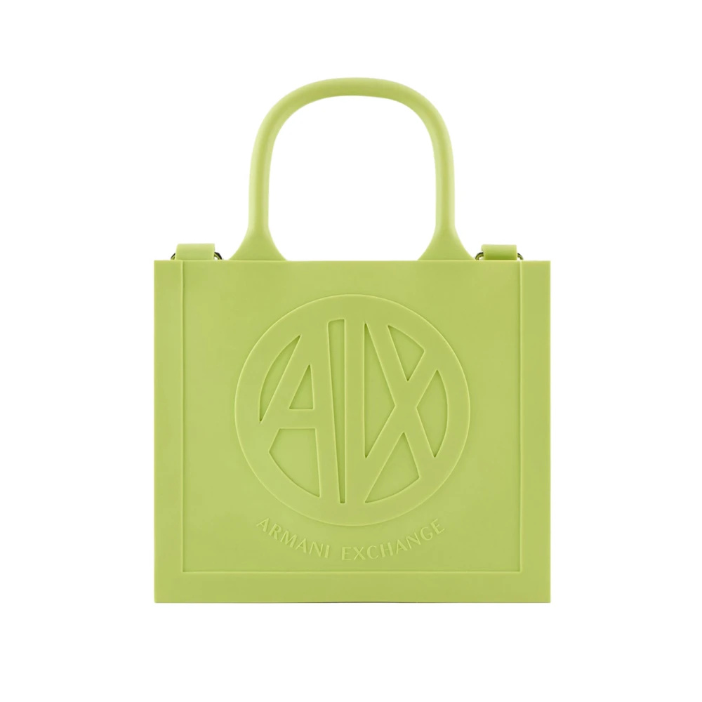 Armani Exchange Milky Bag Groene Synthetische Handtas Green Dames