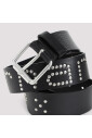 ceinture-a-clous-script-noir-et-argent