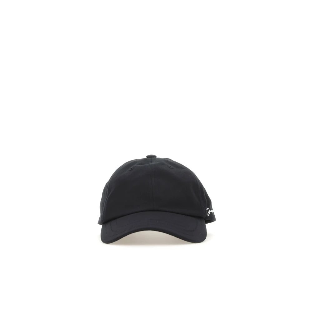 Jacquemus Caps Black Unisex