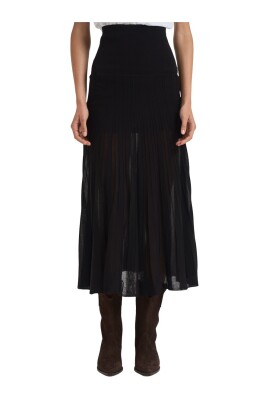 black-knit-pleated-skirt-ezra