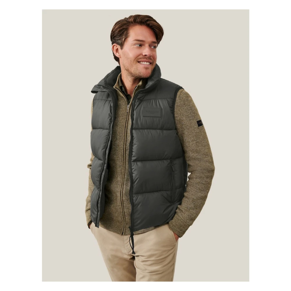 Cavallaro Groen Rivertto Bodywarmers Green Heren