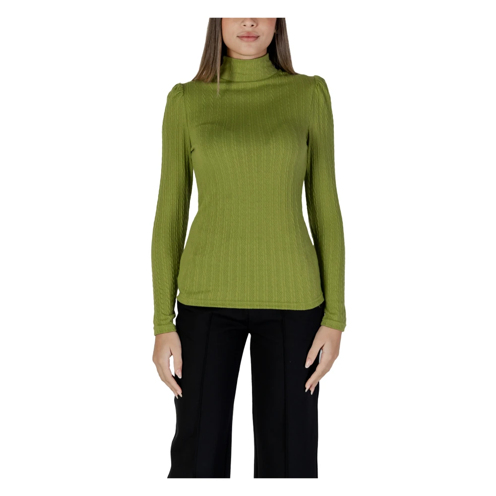 b.Young Herfst Winter Dames T-Shirts en Sweatshirts Green Dames