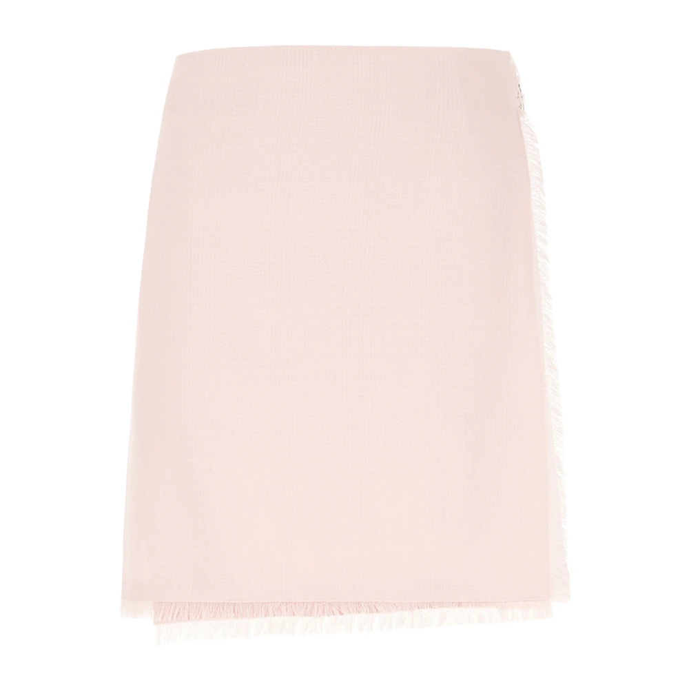 Burberry Elegante Gonne Jurk voor Vrouwen Pink Dames