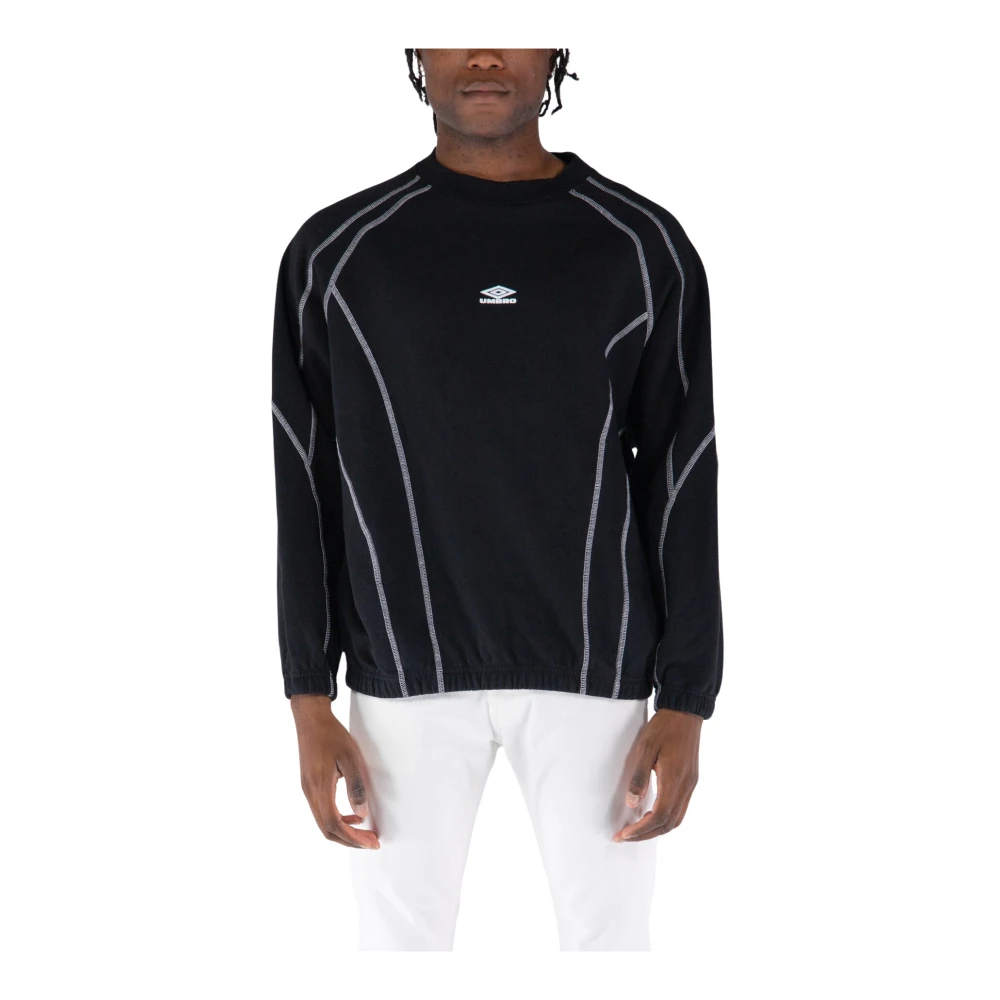 Umbro Sport Sweatshirt Black Heren