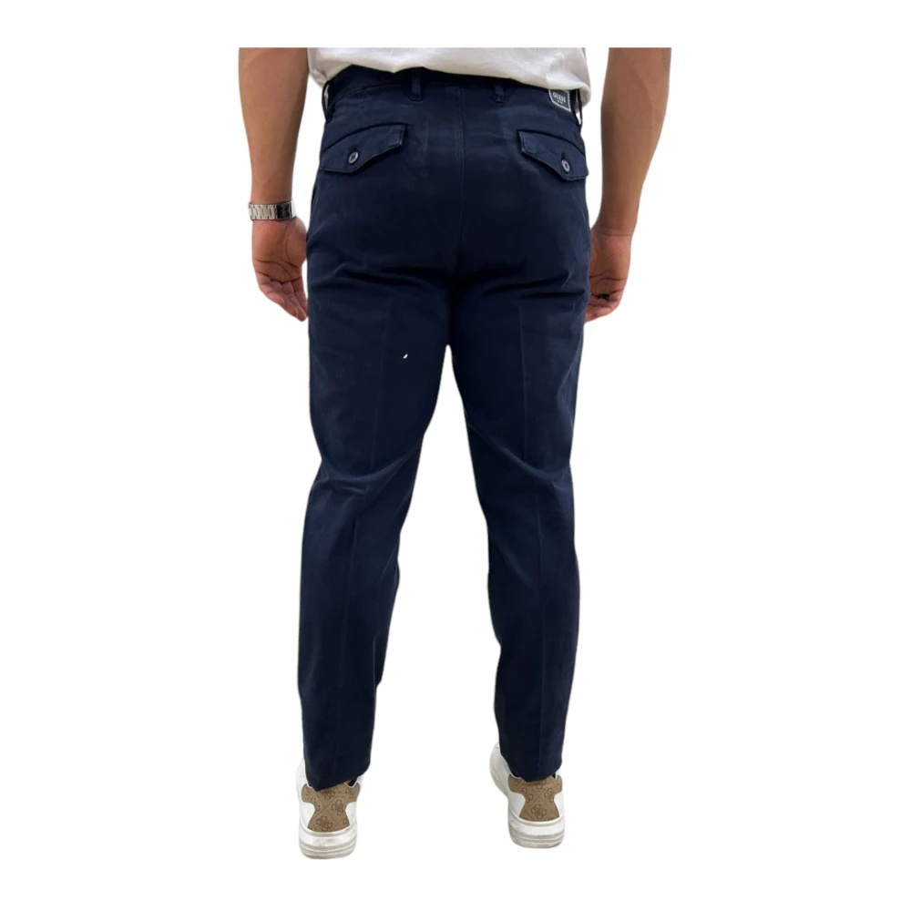 Guess Stijlvolle Broeken voor Mannen en Vrouwen Blue Heren