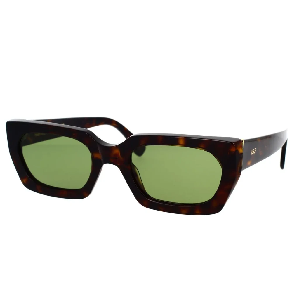 Retrosuperfuture , Sunglasses, Unisex, Multicolor, 54 Mm, Vintage Style Sunglasses Teddy Green