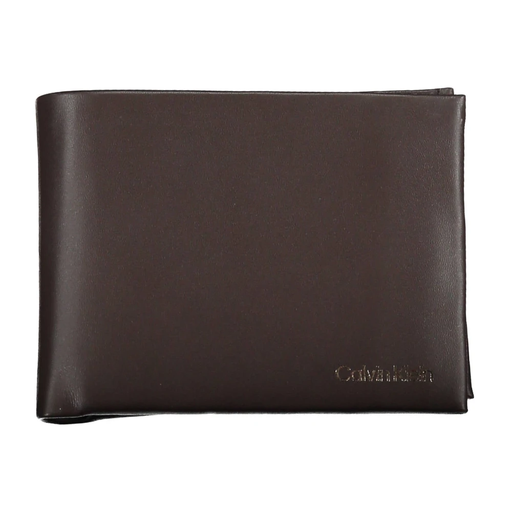 Calvin Klein Men's Brown Wallets & Cardholders, One Size, Wallet Rfid Blocking