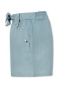 short-casual-en-lin-leger-bleu