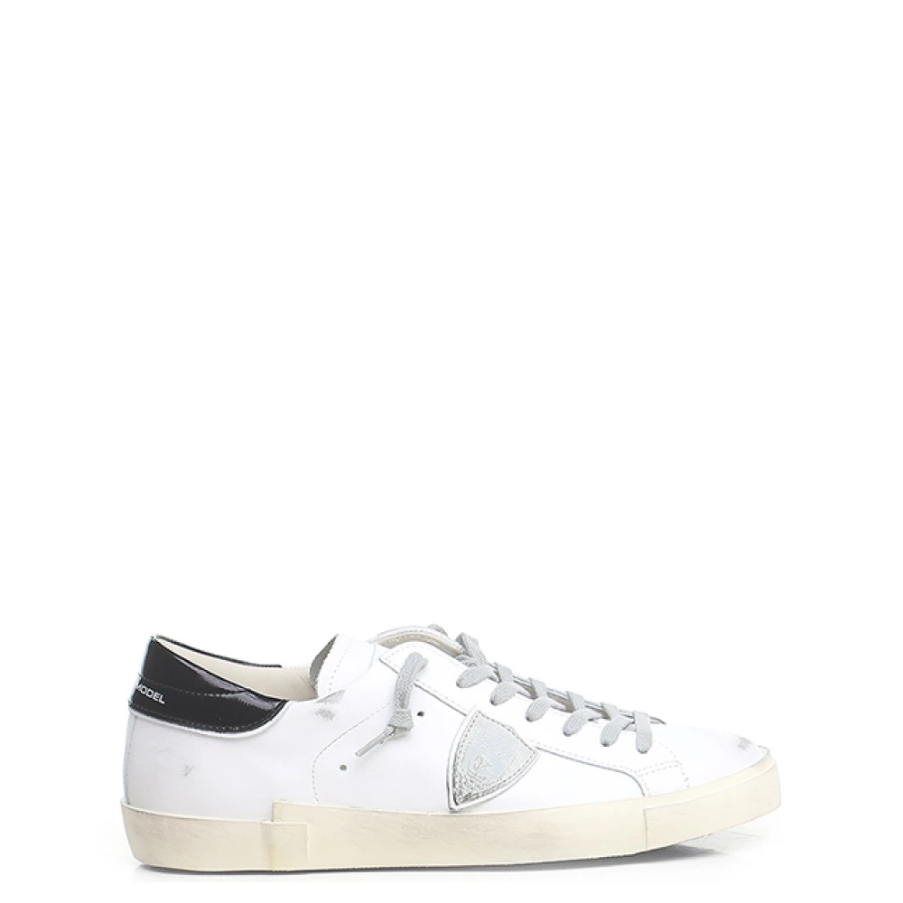Philippe Model Men's White Prsx Trainers, Sneakers, 9 Uk, Shoes