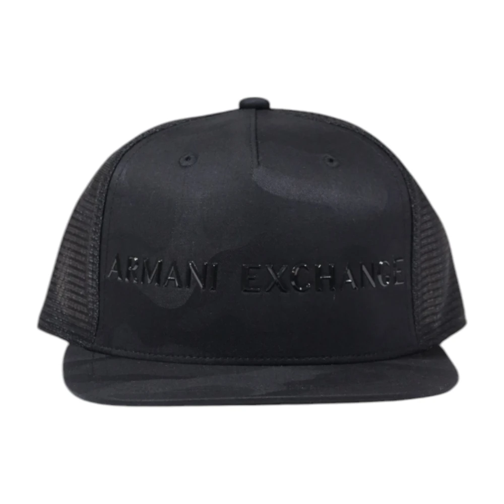 Armani Exchange Visor Pet Black Heren