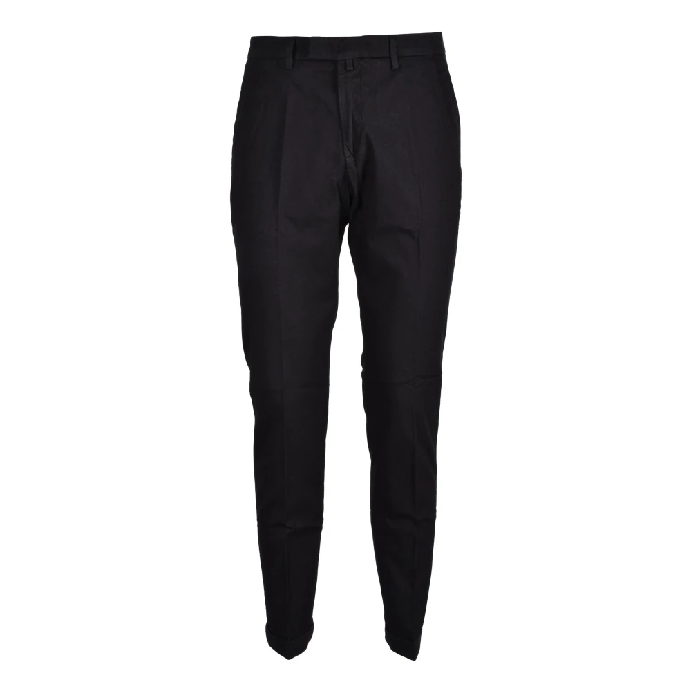 Briglia Casual Katoen Elastaan Broek Beige Heren
