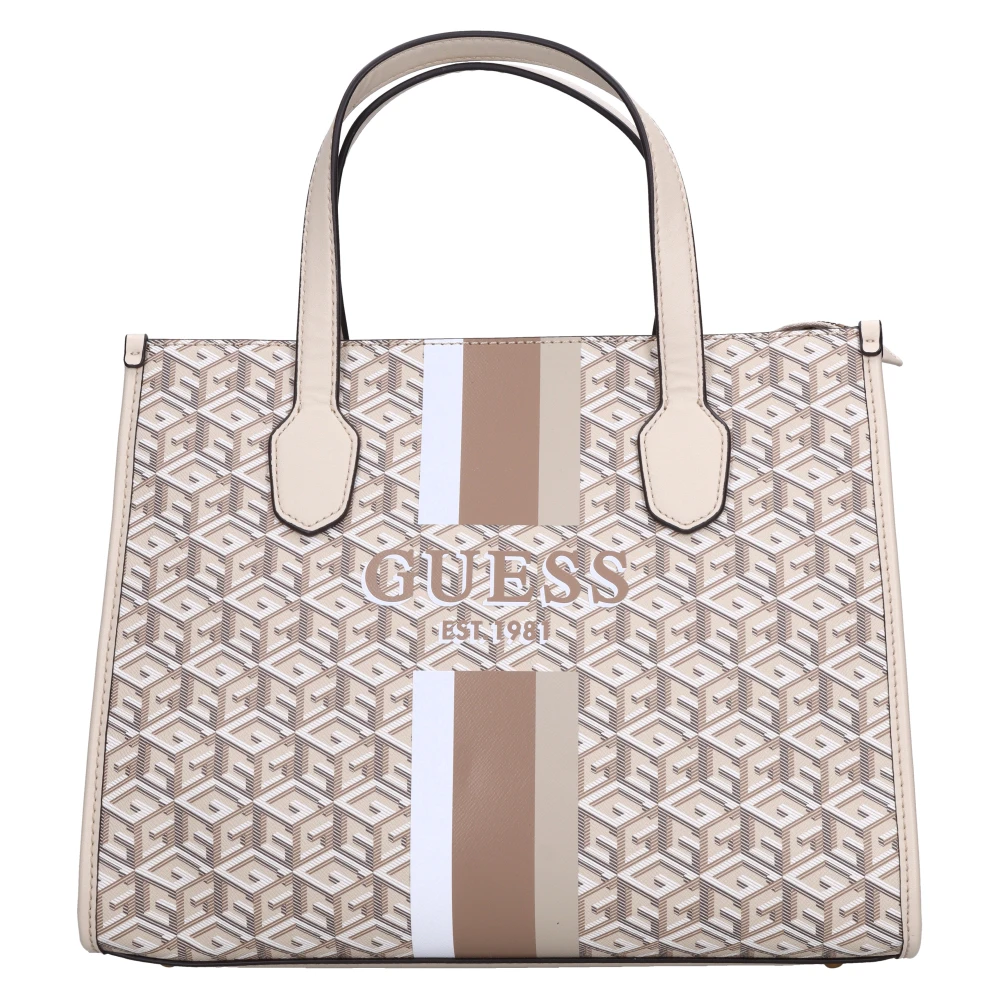 Guess - Bags > Tote Bags - Beige - Guess - Modalova