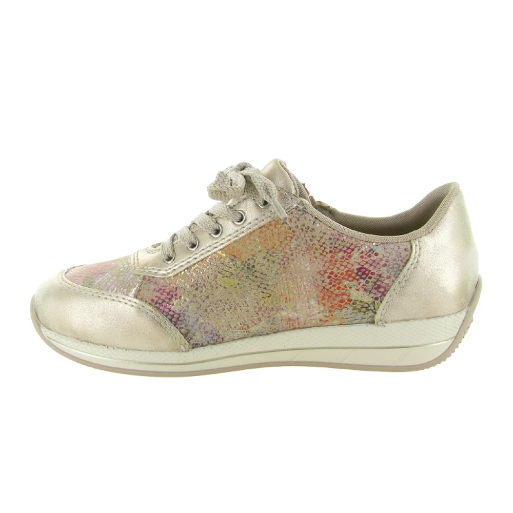 Rieker Basket XLarge Dames Schoenen Veelkleurig Multicolor