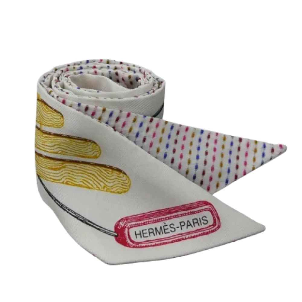 Hermès Vintage Pre-owned Fabric scarves Multicolor Dames