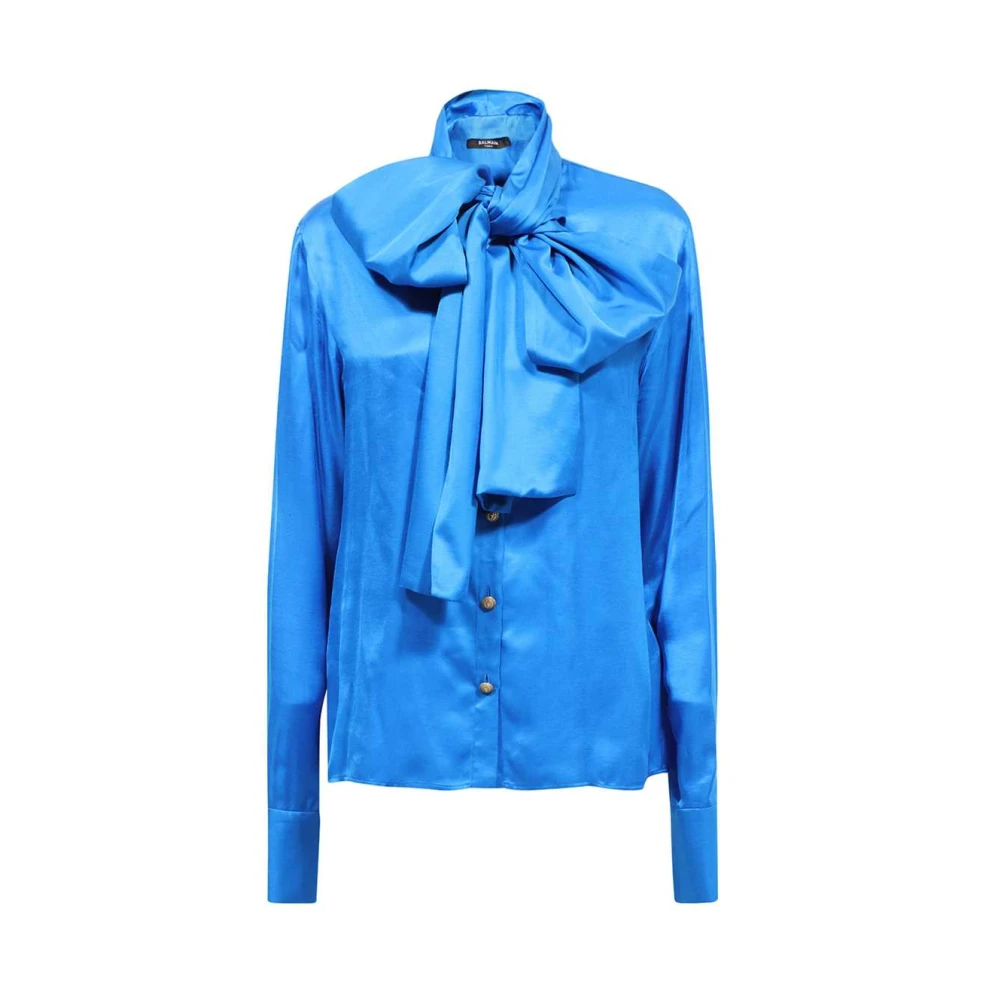 Blouses & Shirts > Blouses - - Balmain - Modalova