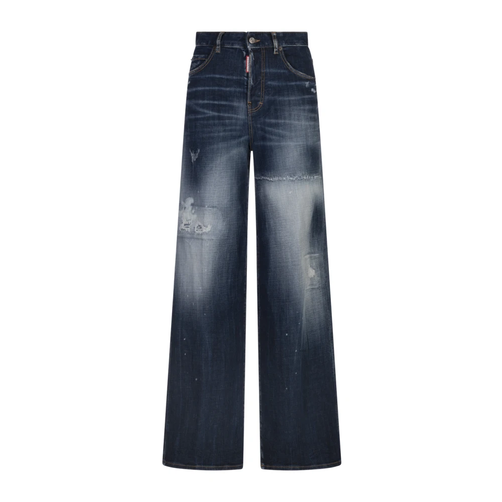 Jeans > Wide Jeans - - Dsquared2 - Modalova