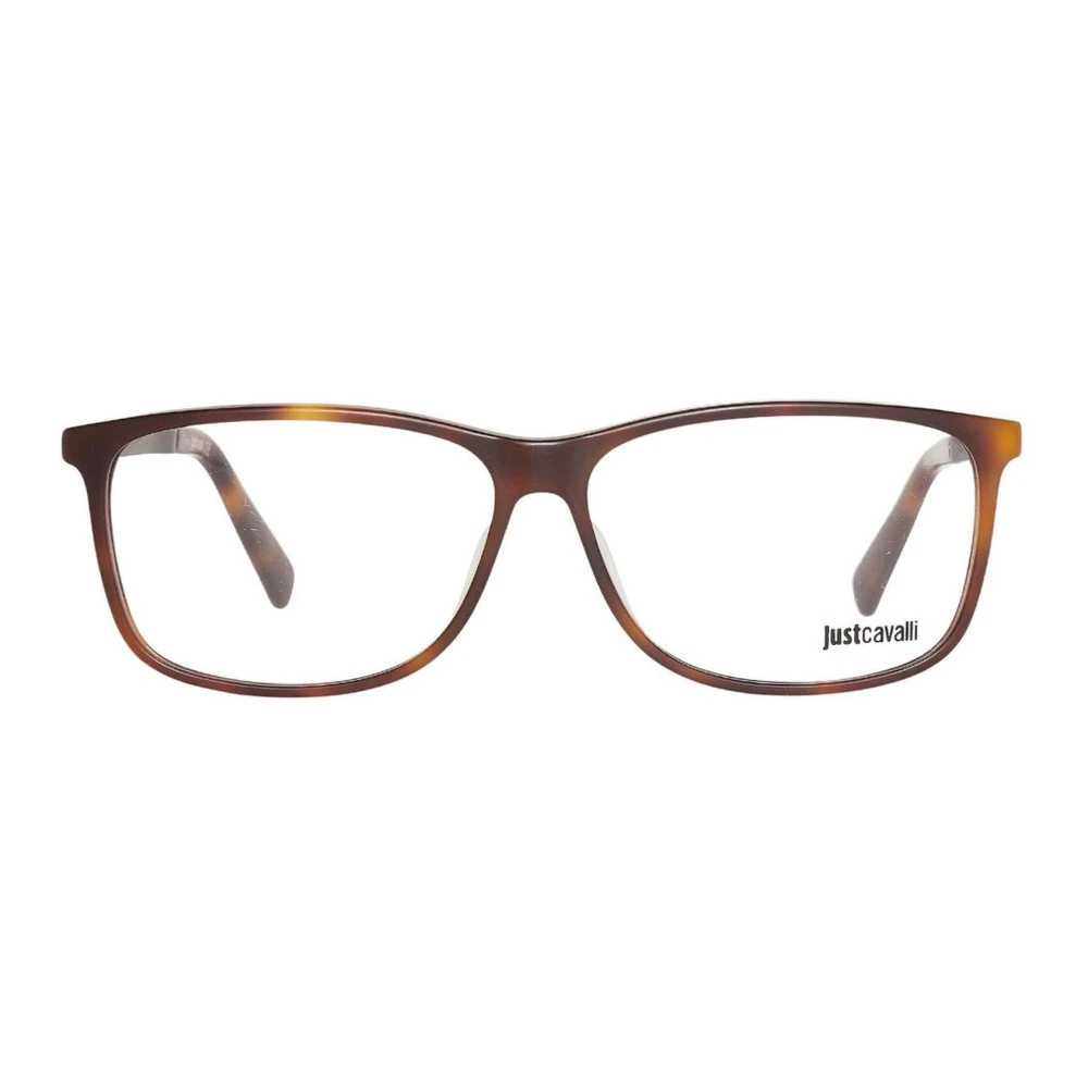 Just Cavalli Bruine plastic frames met wijzerplaat Brown Unisex