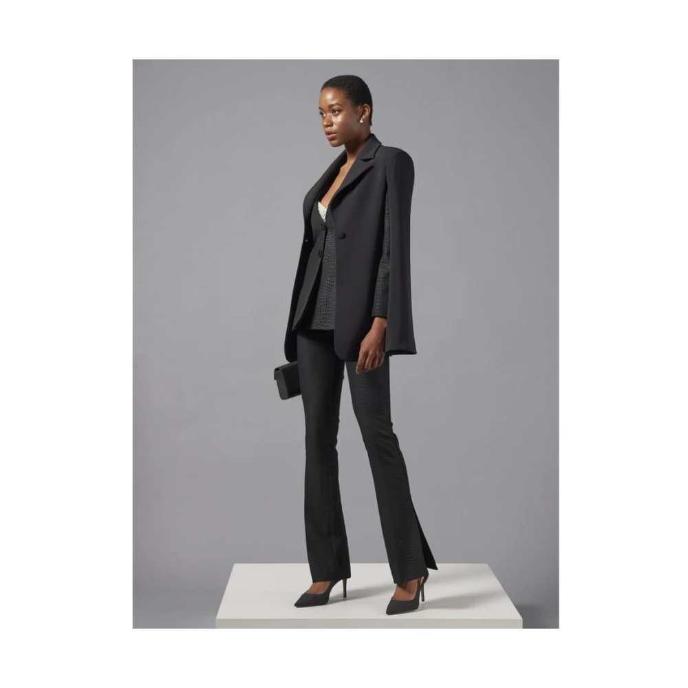 RINASCIMENTO Herfst Winter 2024 25 Broek Black Dames