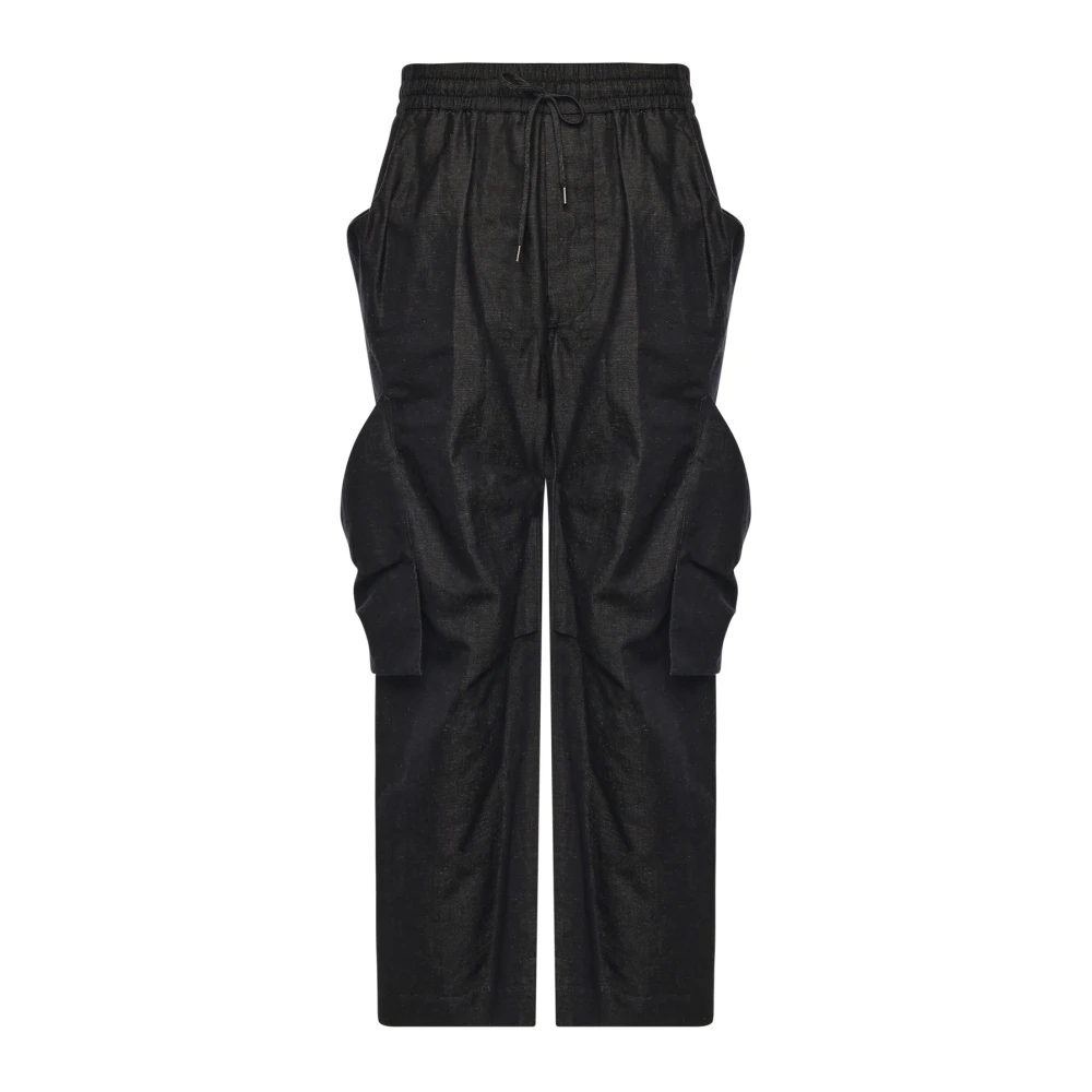 Vivienne Westwood Men's Blue Tapered Trousers - Straight Trousers - M - Trousers