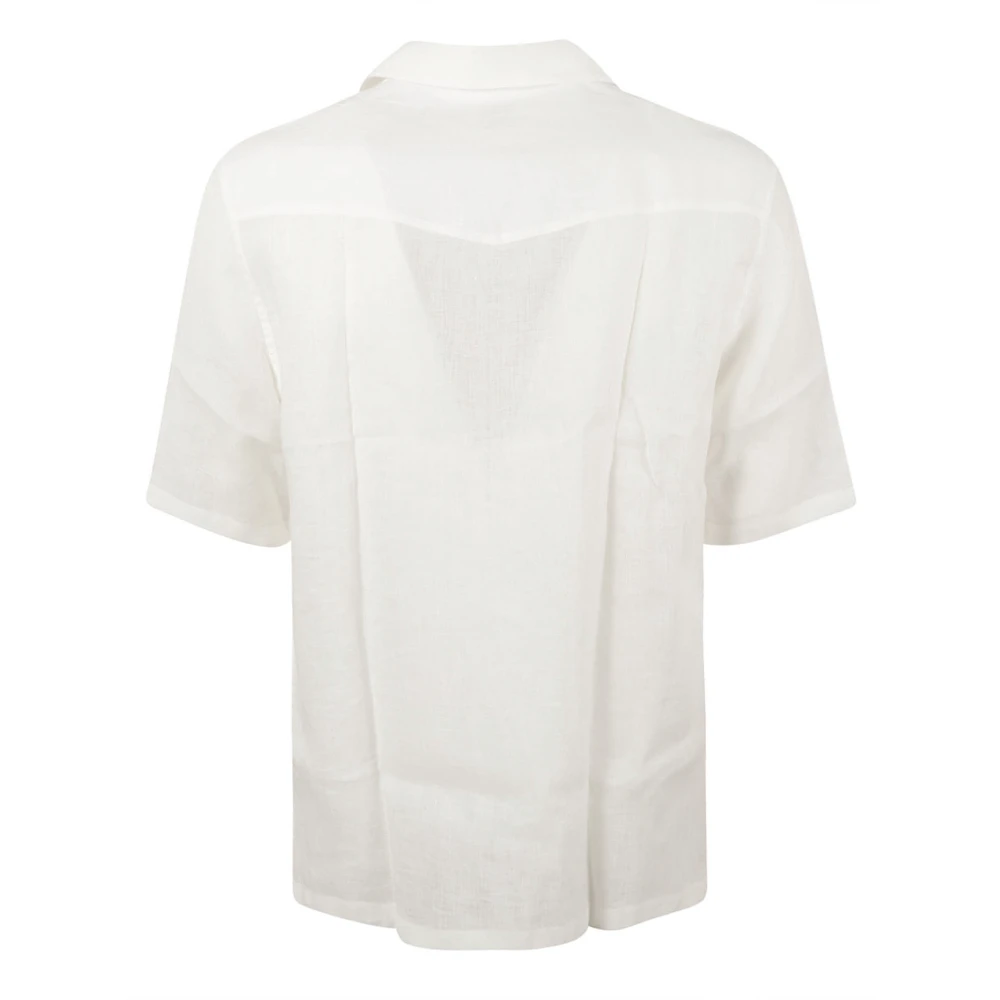 BRUNELLO CUCINELLI Camicia Overhemden Collectie White Heren
