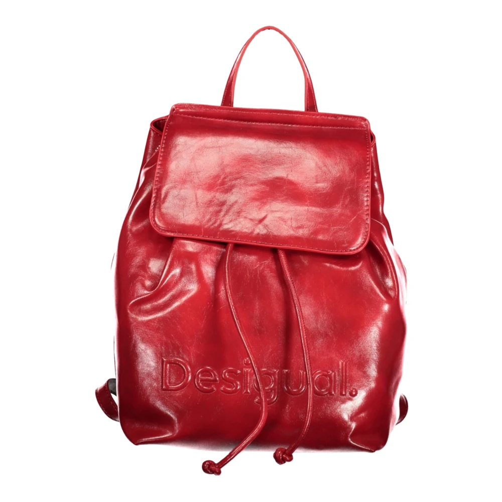 Desigual Women's Red Handbags