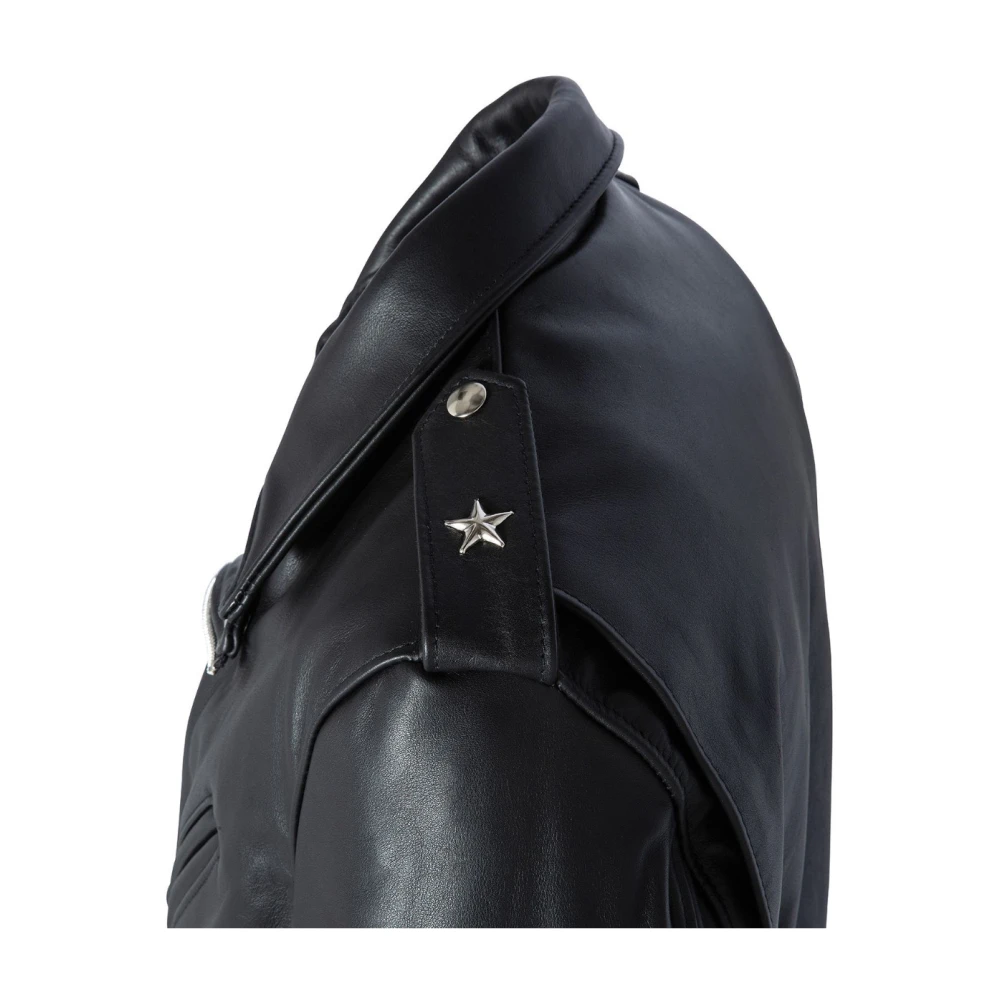 Schott NYC Iconische 1-Ster Perfecto Jas Black Heren