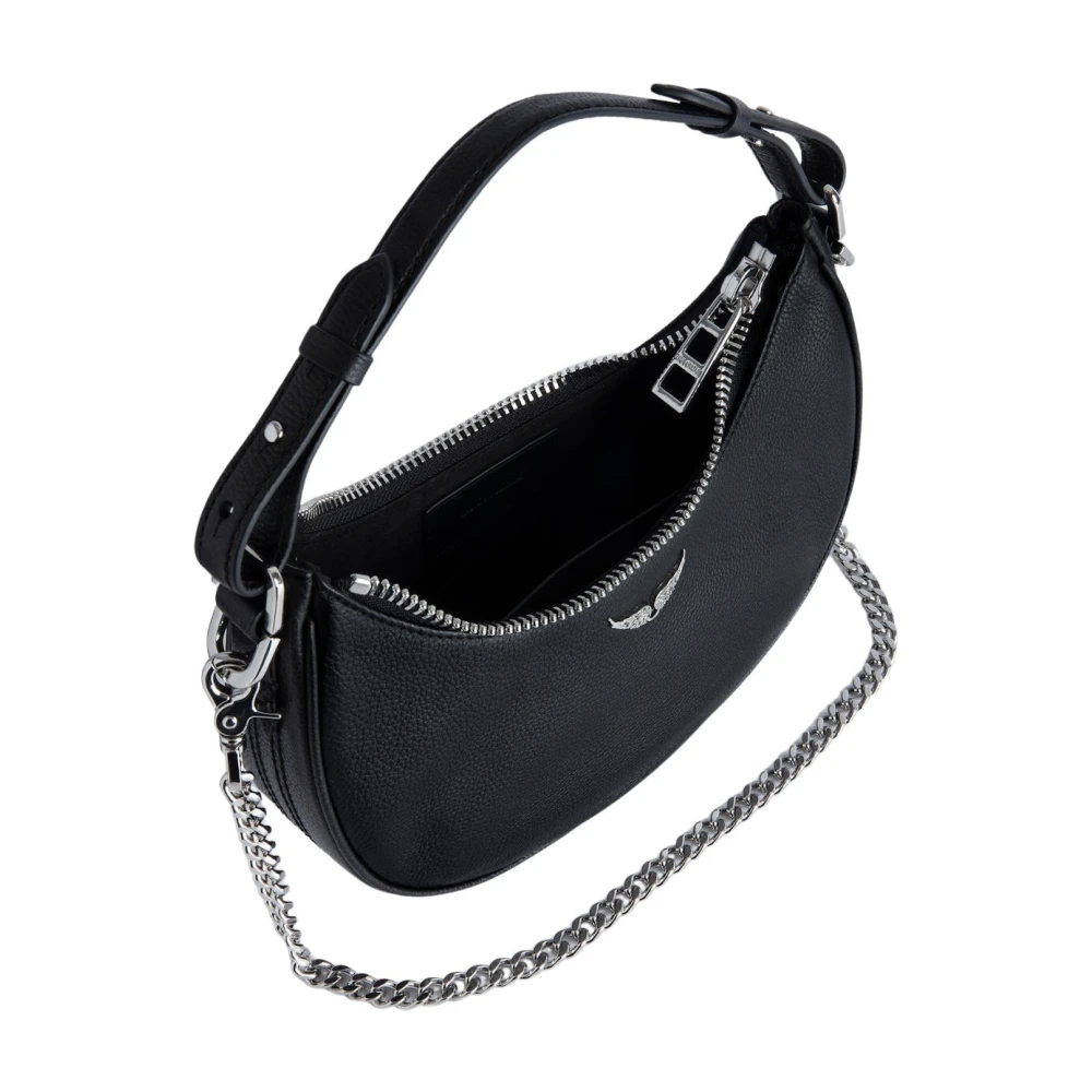 Zadig & Voltaire Moonrock Tas Zwart Black Dames