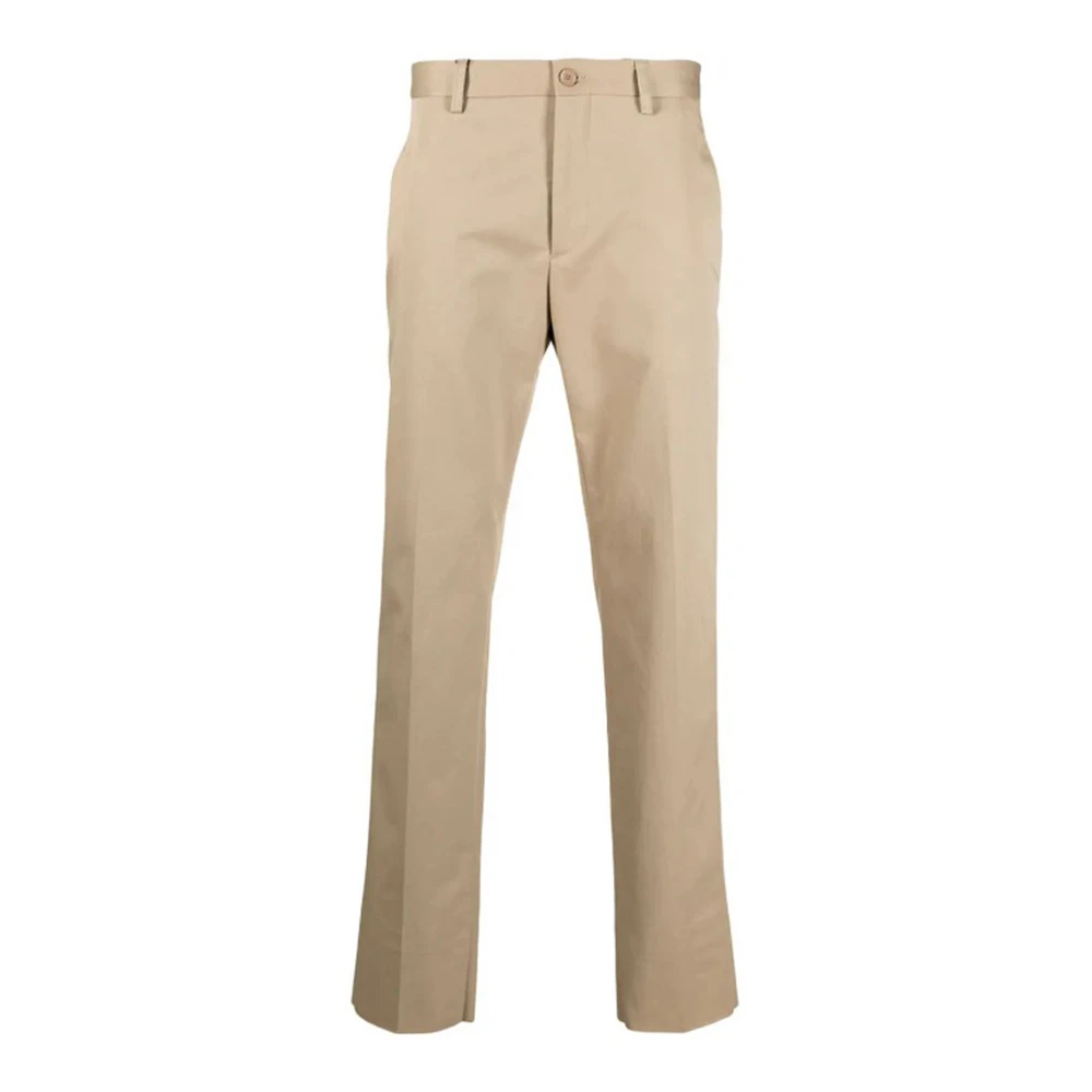 ETRO Getailleerde broek met medium taille Beige Heren