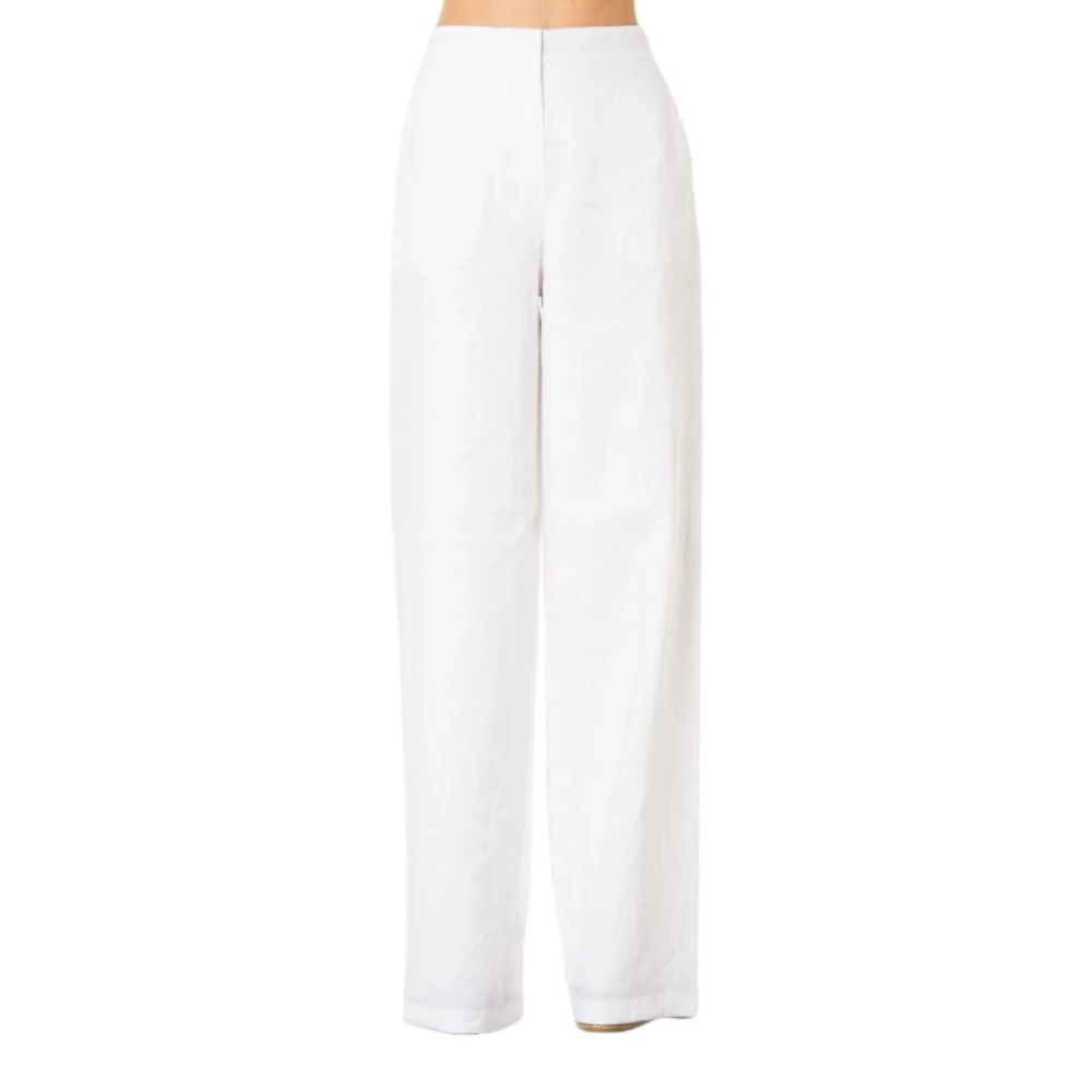 Trousers > Wide Trousers - - Max Mara Studio - Modalova