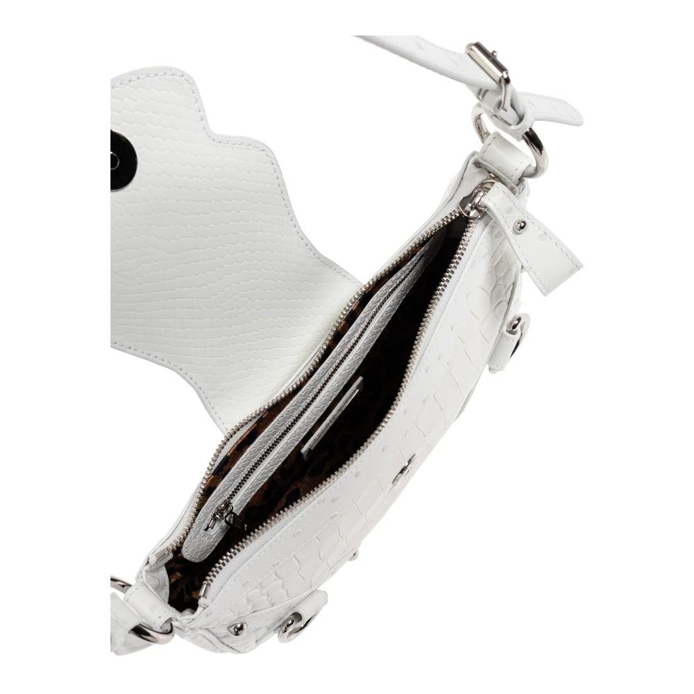 Balenciaga Essex Small Shoulder Bag White Dames