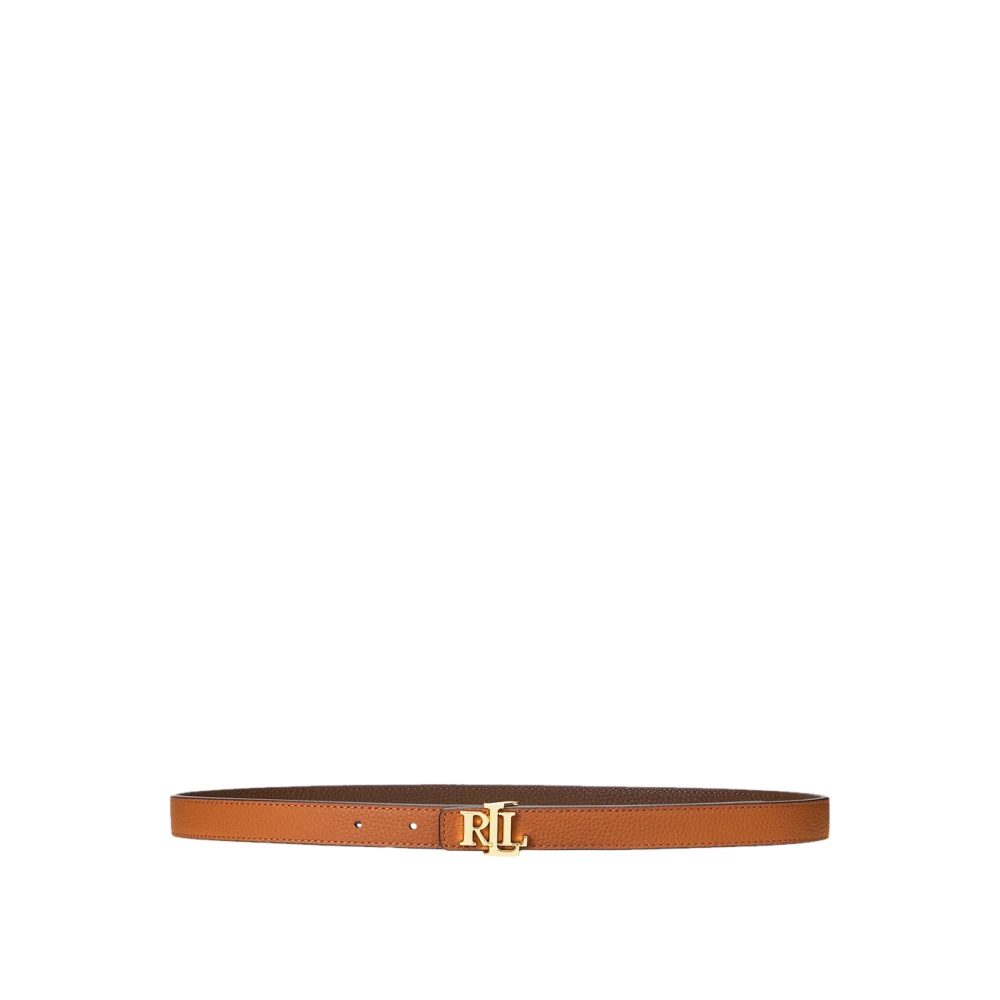 Ralph Lauren , Belts, Female, Brown, M, Rev Lrl 20-Belt-Skinny