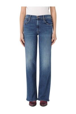 blue-straight-leg-jeans-for-women