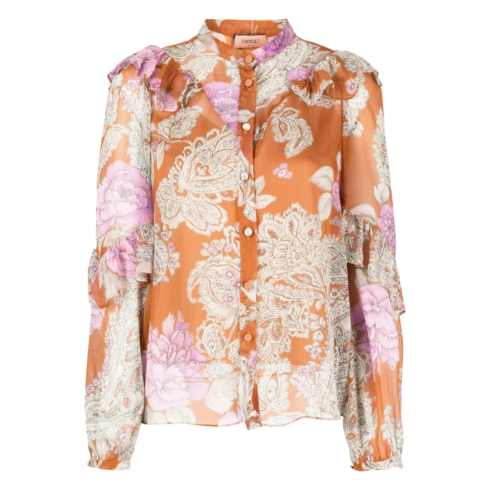 Twinset Women's Multicolor Shirts - Shirts - S - Blouses & Shirts