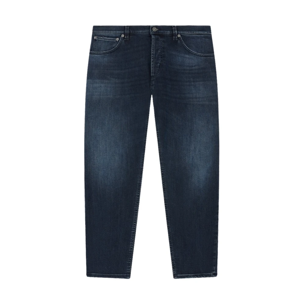 Dondup Uomo Blu Jeans, W29, New,