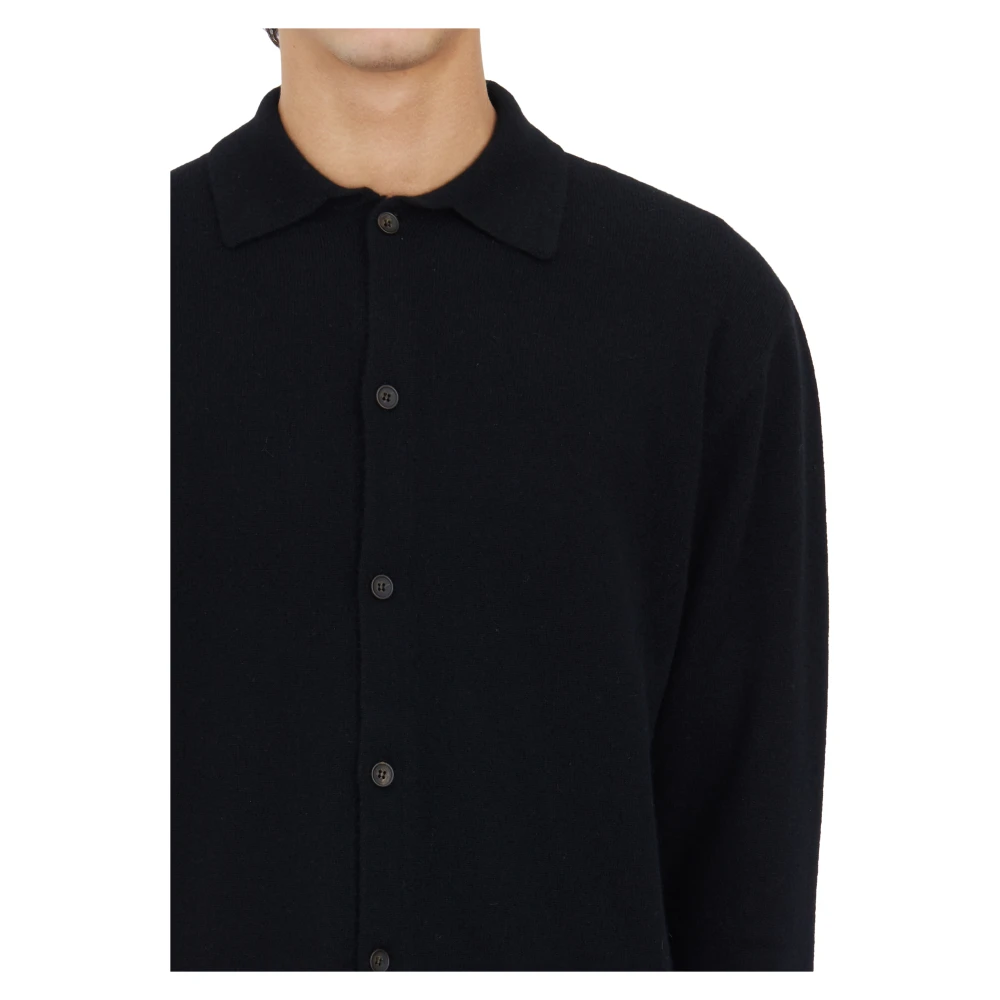 Seven Gauge Kasjmier Oversized Trui Black Heren