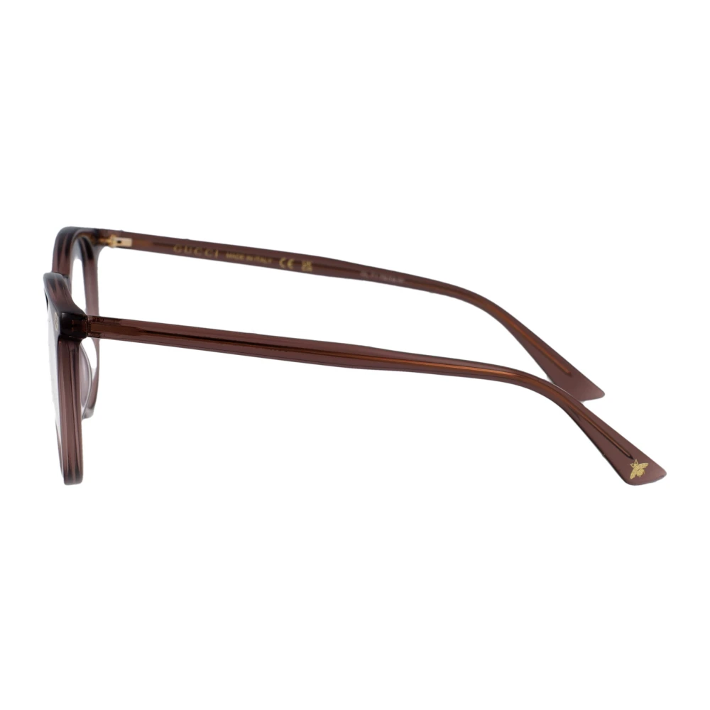 Gucci Stijlvolle Optische Bril Gg0027O Brown Dames