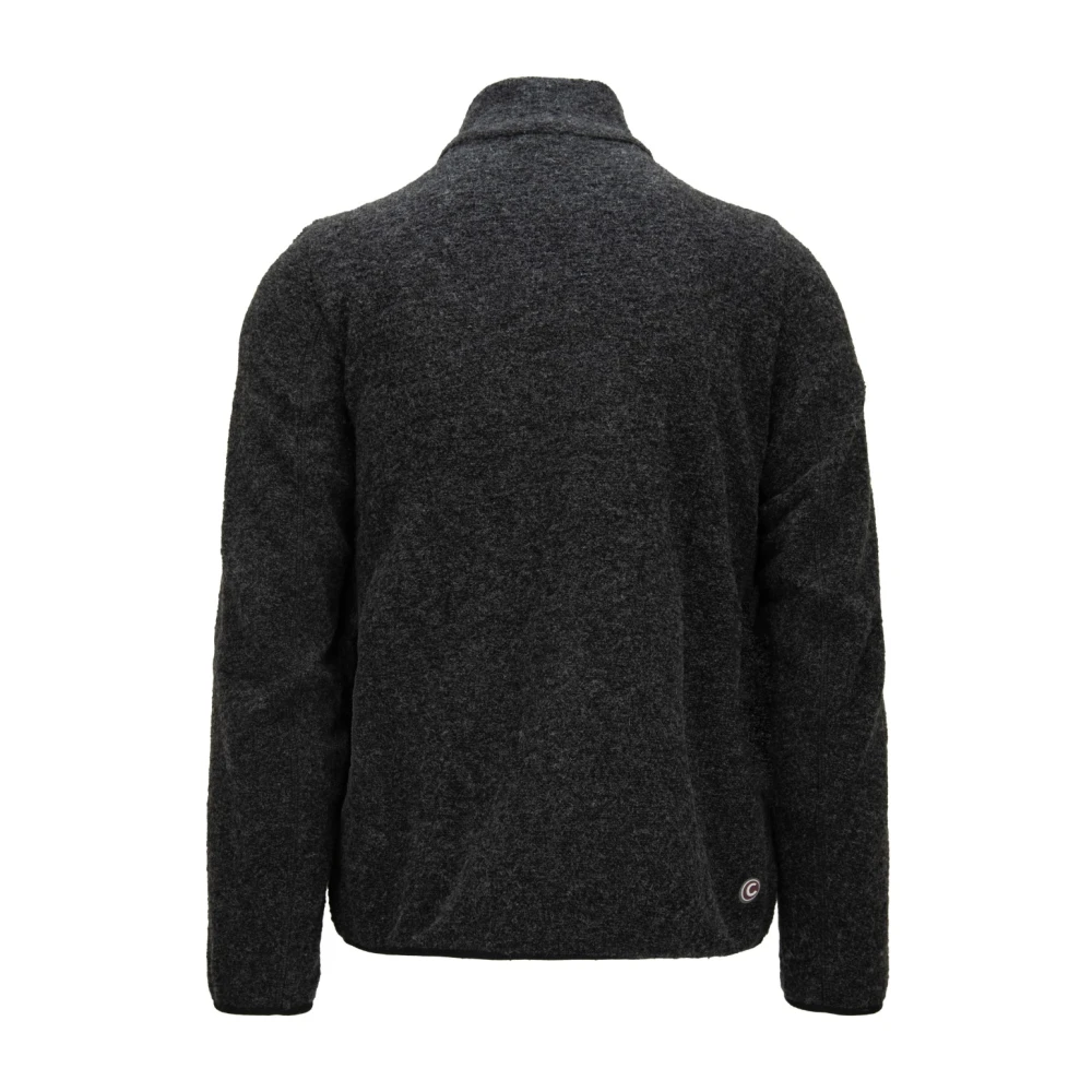 Colmar Hoge hals Rits Trui Black Dames