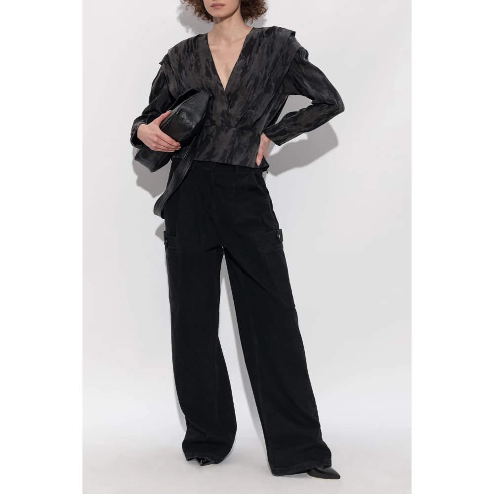 IRO Top Tabia Black Dames