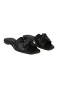 sandales-noires-carrees-plates