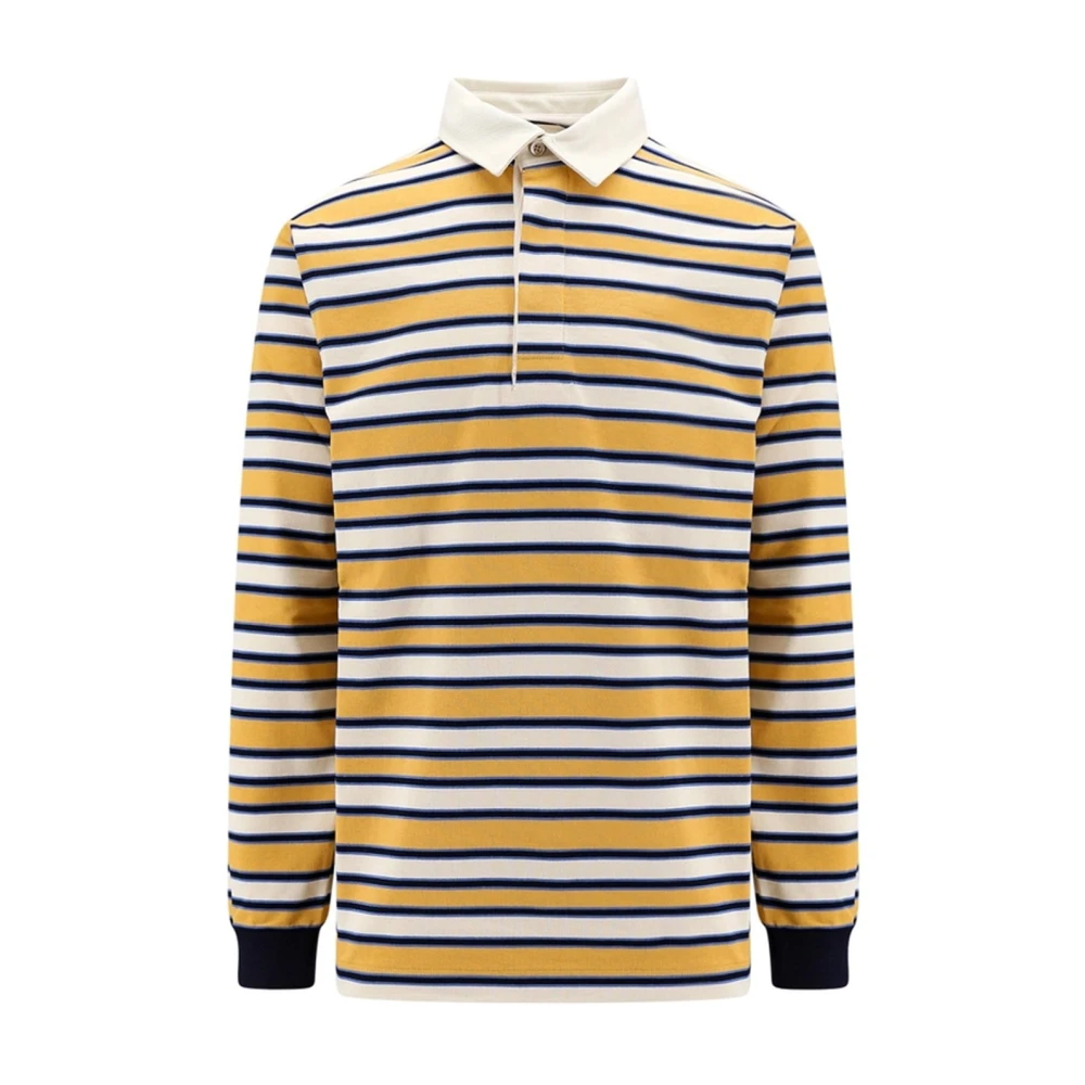 Gucci Polo Shirt Multicolor Heren