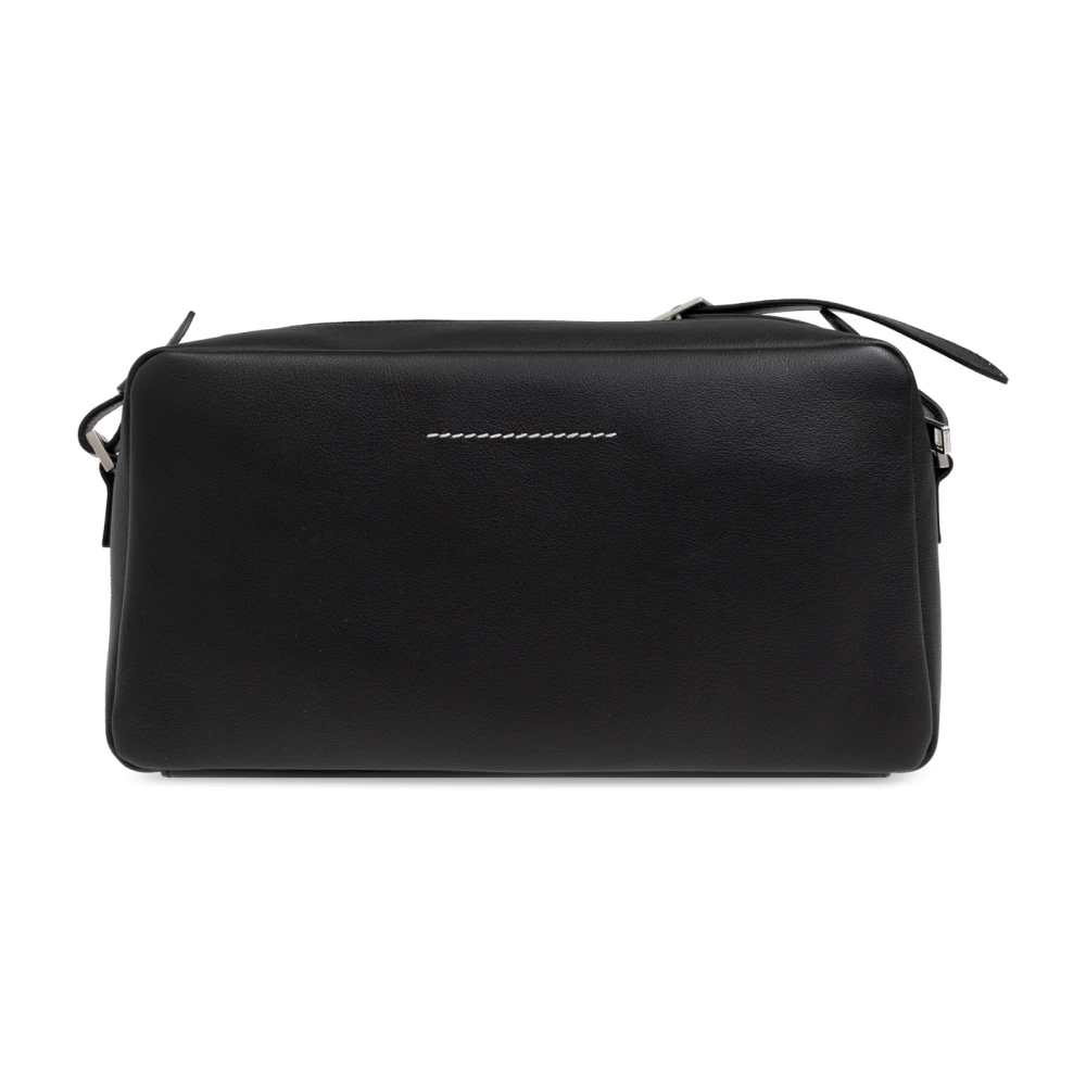 MM6 Maison Margiela Schoudertas 5AC Black Unisex