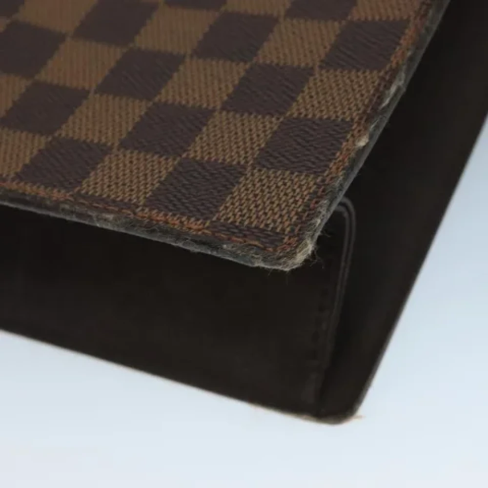 Louis Vuitton Vintage Pre-owned Canvas louis-vuitton-bags Brown Dames
