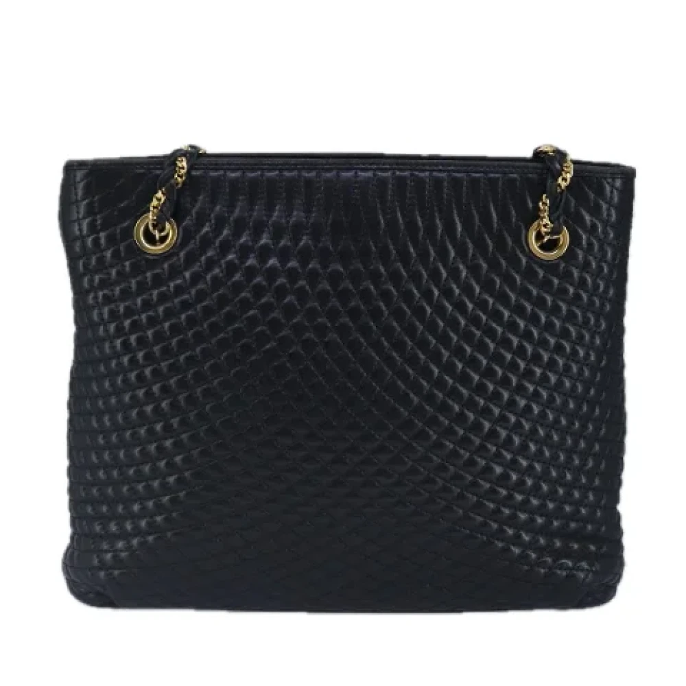 Bally Pre-owned Leather shoulder-bags Black Dames