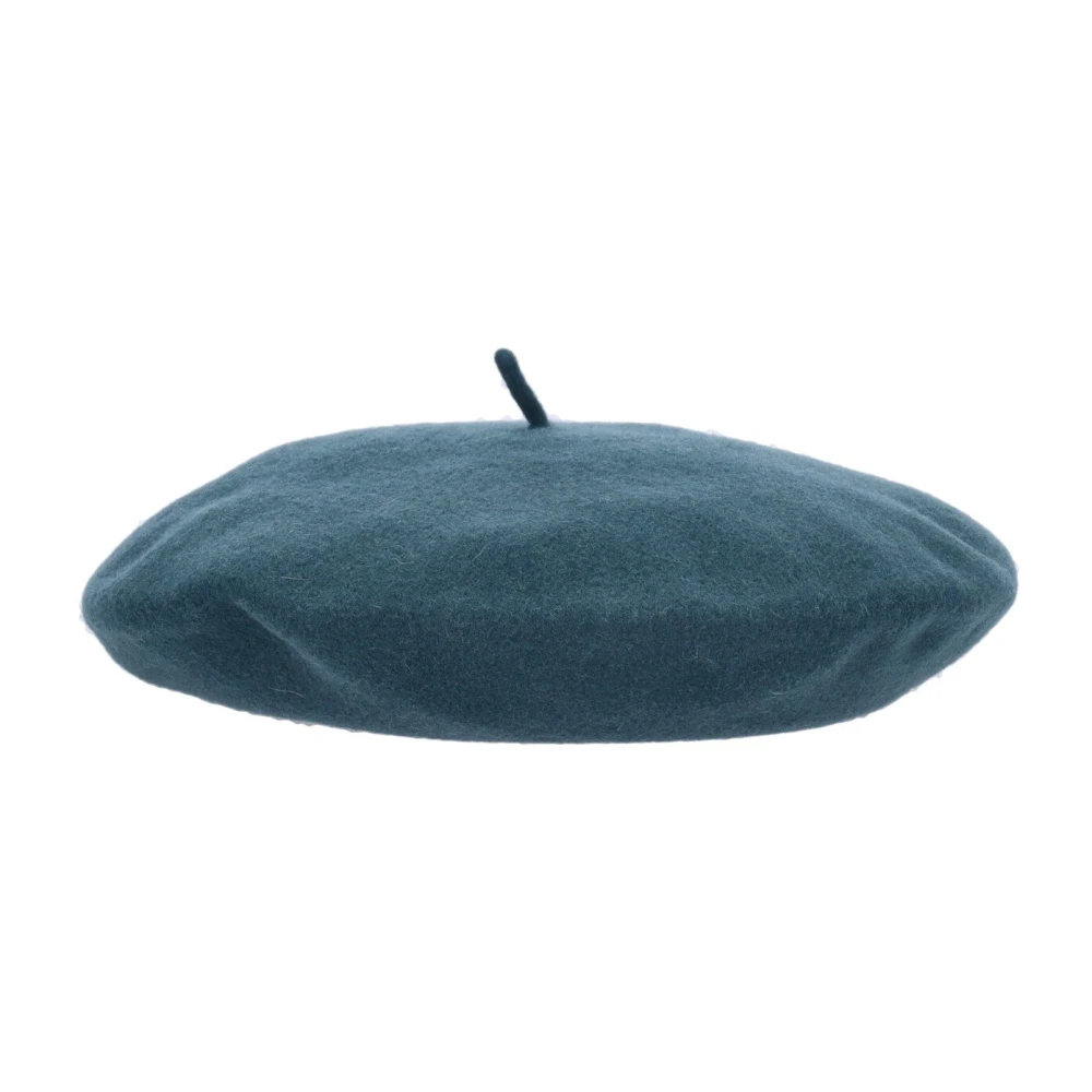 Kangol Klassieke Wol Baret Heren Hoed Green Heren