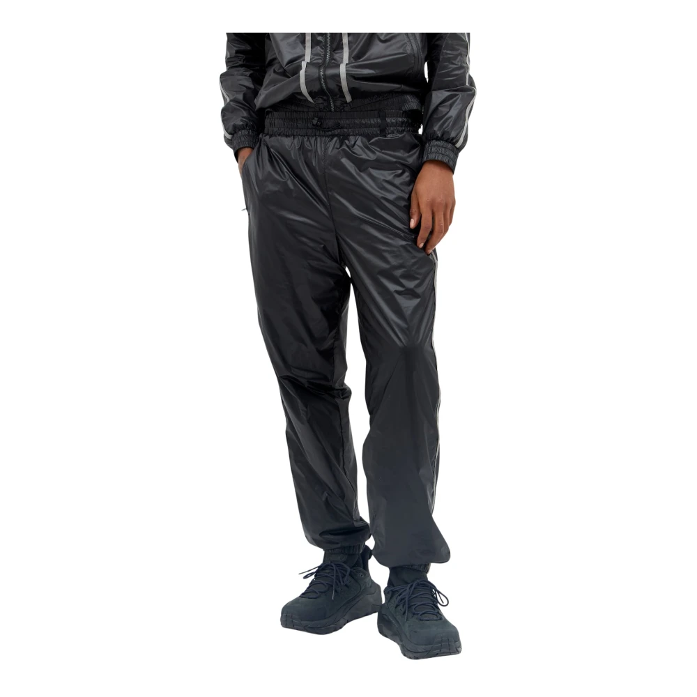 Puma Mesh Gevoerde Track Pants Black Heren