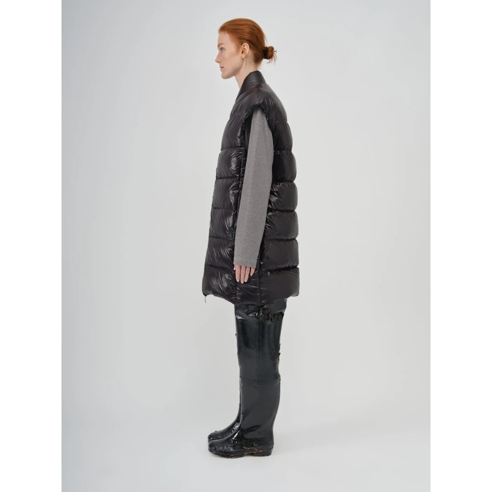 Bacon W Storm Fury Cocoon Gilet CAL Black Dames