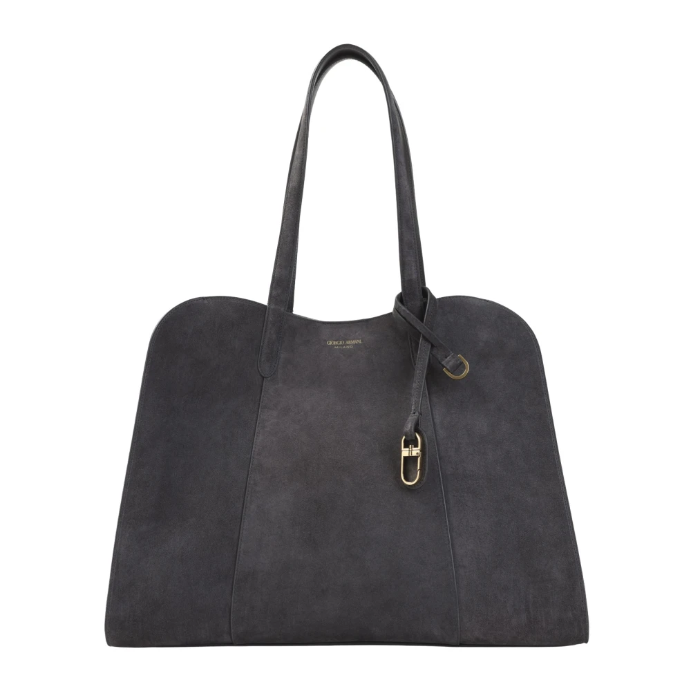 Giorgio Armani Donna Grigio Borse, Taglia Unica, New,