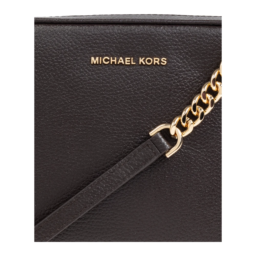 Michael Kors Schoudertas 'Jet Set' Brown Dames