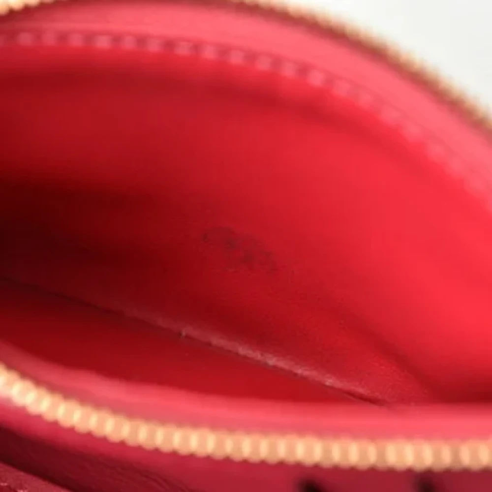 Louis Vuitton Vintage Pre-owned Leather wallets Pink Dames