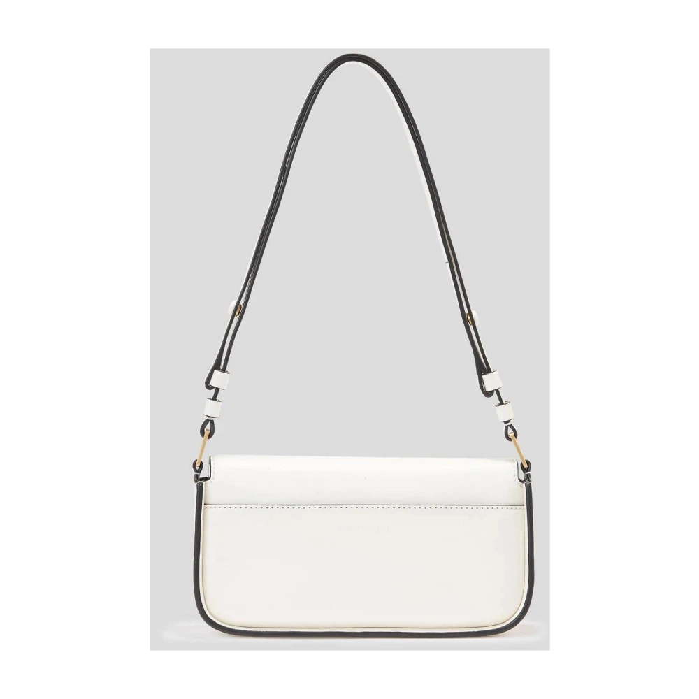 Karl Lagerfeld Stijlvolle Crossbody Handtas Beige Dames